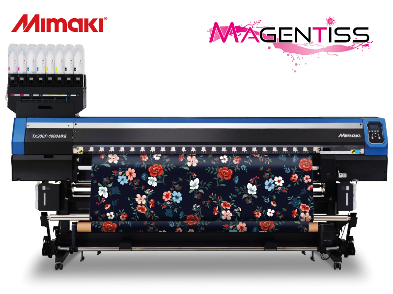 Magentiss - Mimaki - Tx300P-1800 MkII