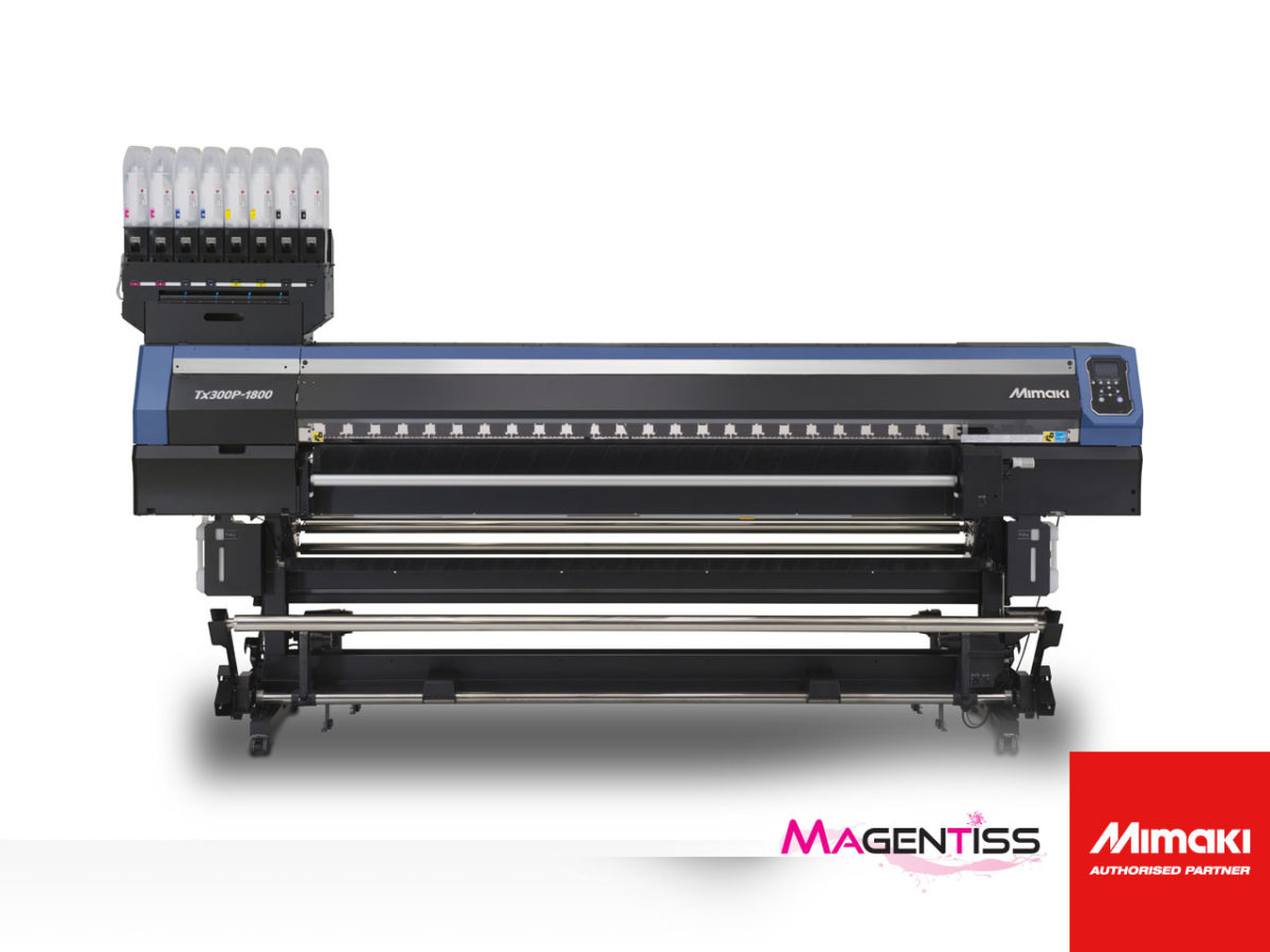 Imprimante Textile MIMAKI TX300P-1800B - Magentiss